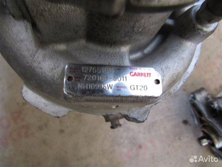 Турбина Saab 9-3 2 2002 12755106