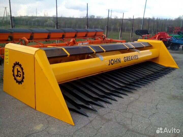 Жатка John Greaves ЖНС-6, 2023