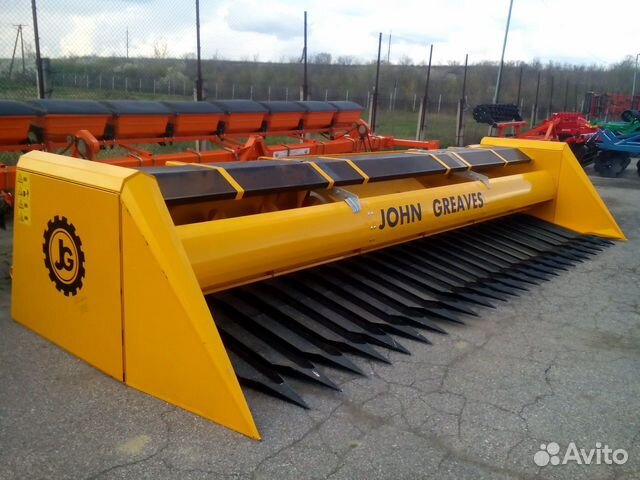 Как выглядит жатка фото Жатка John Greaves ЖНС-6, 2023 купить в Уфе Транспорт Авито