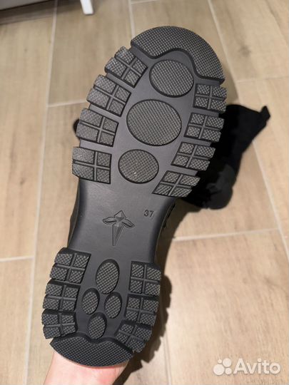 Ботинки зимние