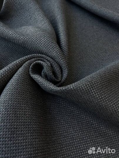 Шторы блэкаут готовые рогожка