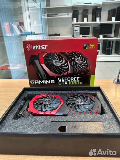 Видеокарта MSI GeForce GTX 1080 Ti