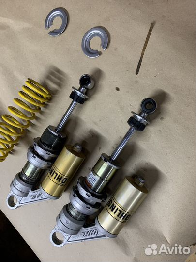 Амортизаторы ohlins