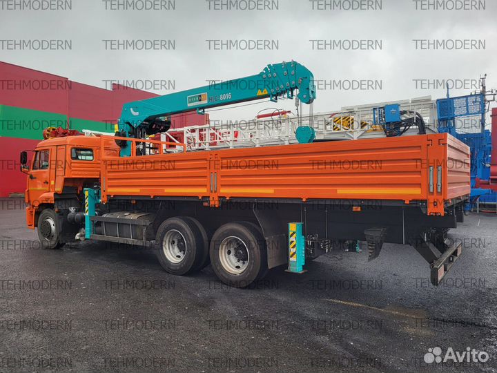 КамАЗ 65115-23094-48 с КМУ, 2023