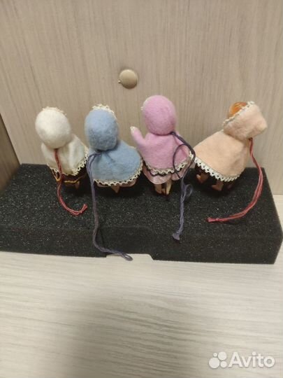 Винтажные куколки