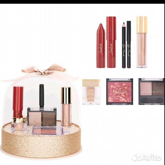 Набор декоративной косметики Летуаль