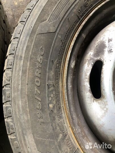 Колеса Ford Transit 06/14