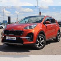 Kia Sportage 2.4 AT, 2019, 167 000 км, с пробегом, цена 2 130 000 руб.