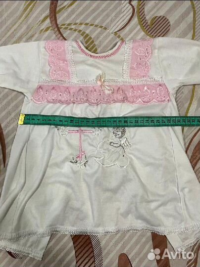 Кристильное платье для девочки