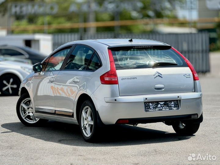 Citroen C4 1.6 AT, 2011, 137 017 км