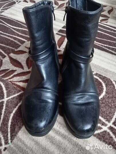 Полусапожки зимние