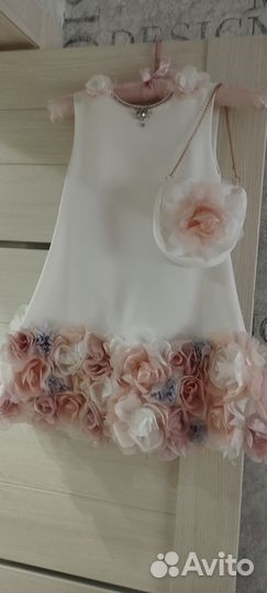 Платье для девочки 116