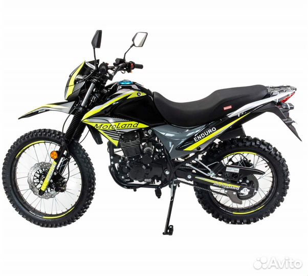 Мотоцикл motoland enduro LT 250 (165FMM) neon
