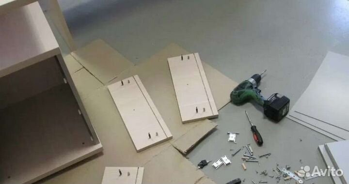 Установка телевизора, свч, стиральной машины итд