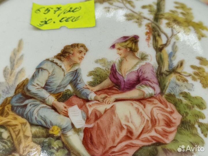 Шкатулка meissen