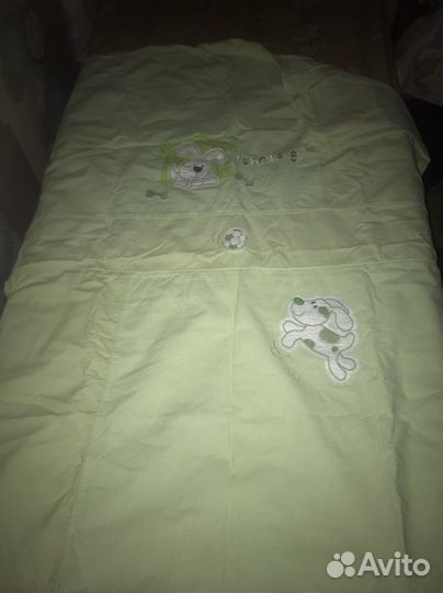 Детское постельное белье в детскую кроватку