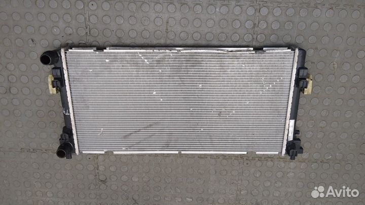 Радиатор охлаждения двигателя Seat Toledo 4, 2015