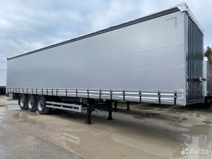 Полуприцеп шторно-бортовой Тонар T3-16 (98881), 2025