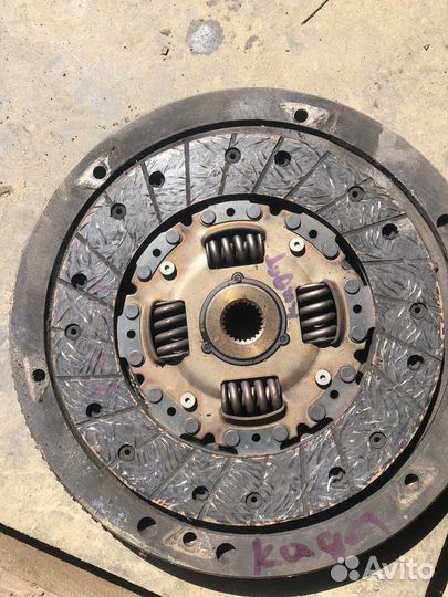 Сцепление, маховик на opel kadett