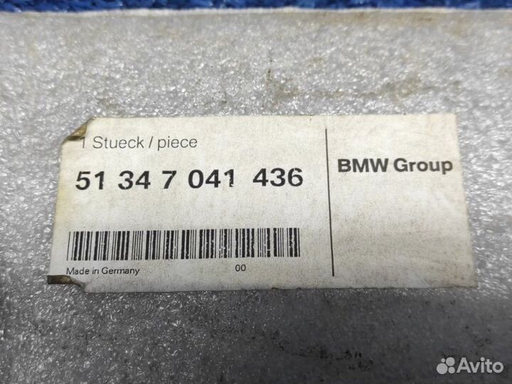 Накладка стойки задняя правая Bmw X5 E53