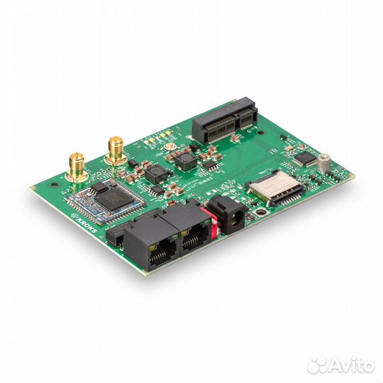 Роутер Kroks Rt-Brd rsim e с поддержкой SIM-инжект