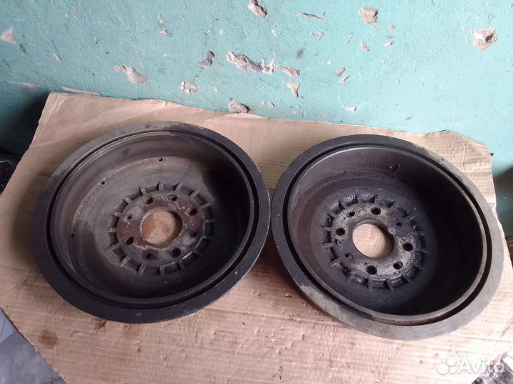Барабан тормозной Ваз 2104