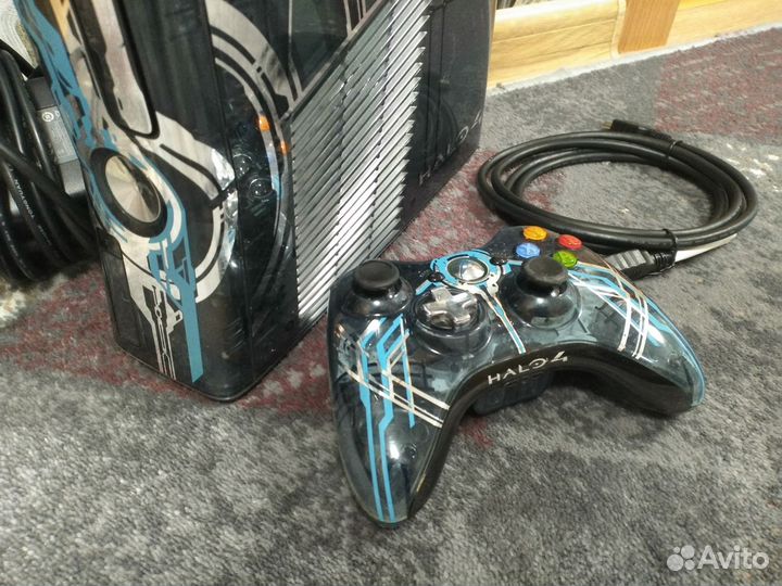 Xbox 360 Halo limited edition freeboot