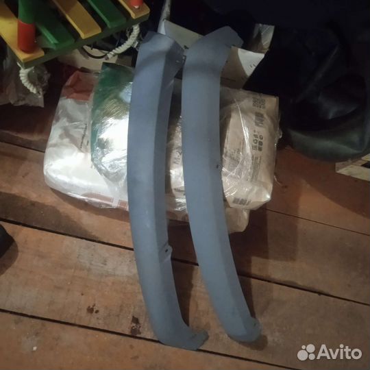 Спойлер переднего бампера Ford Focus 3