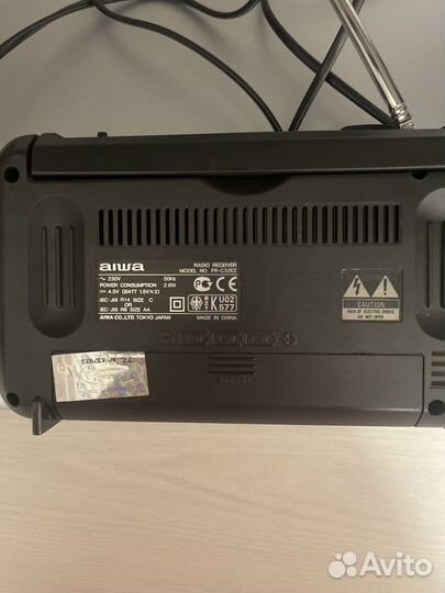 Радиоприемник aiwa