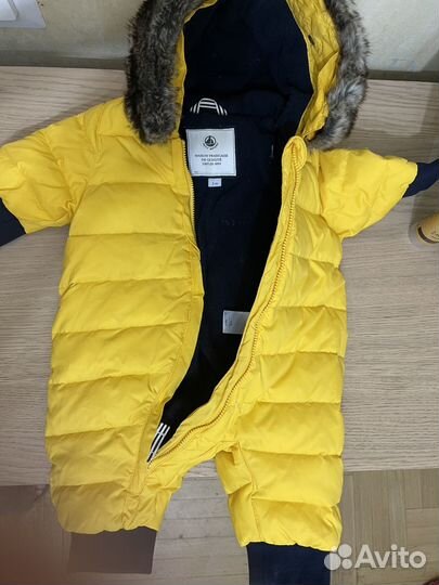 Комбинезон детский Petit Bateau