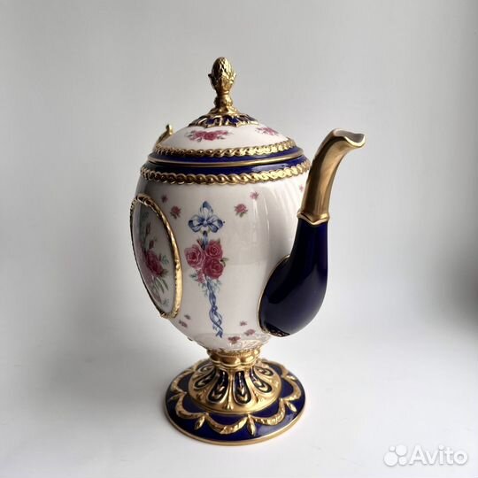 House of Faberge. Фарфоровый заварочный чайник