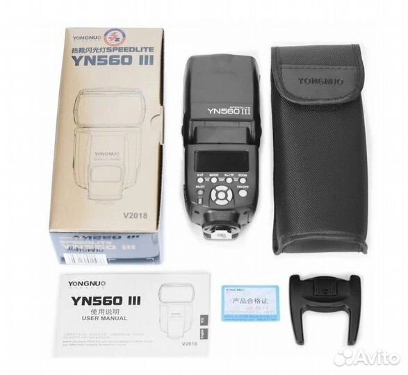 Фотовспышка Yongnuo Speedlite YN-560EX III