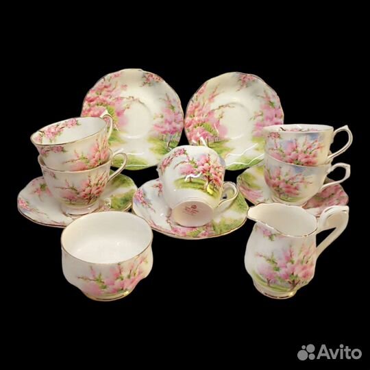 Фарфор Роял Альберт 