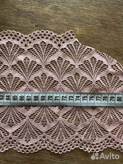 Кружево и сетка