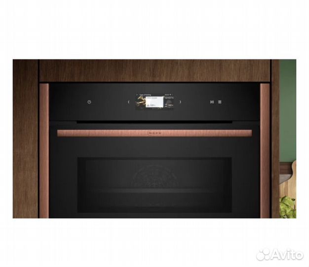 Компактный духовой шкаф с свч Neff C29MS3AY0