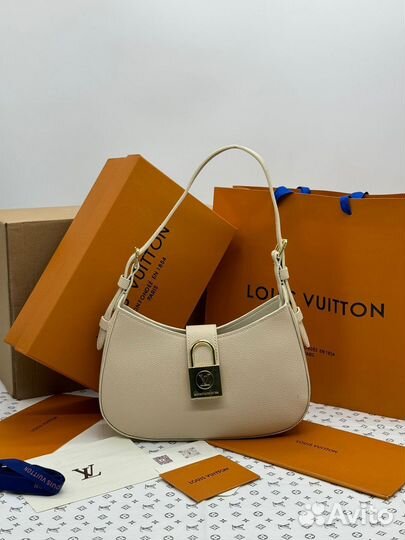 Новая женская сумка Louis Vuittоn айвори