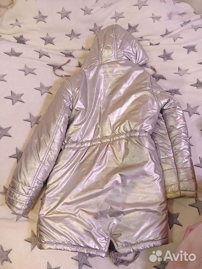 Продам пуховик с подкладкой L3V