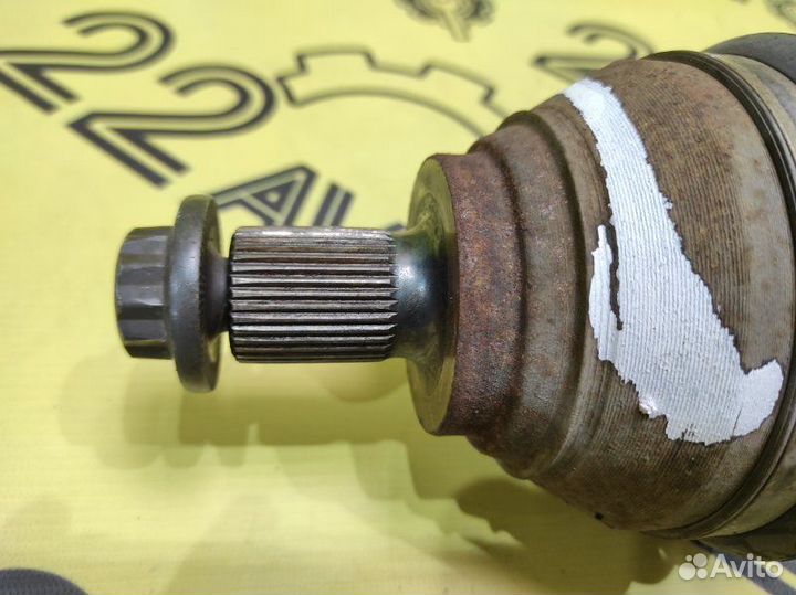 Привод передний левый Volkswagen Tiguan 5NZ cczc