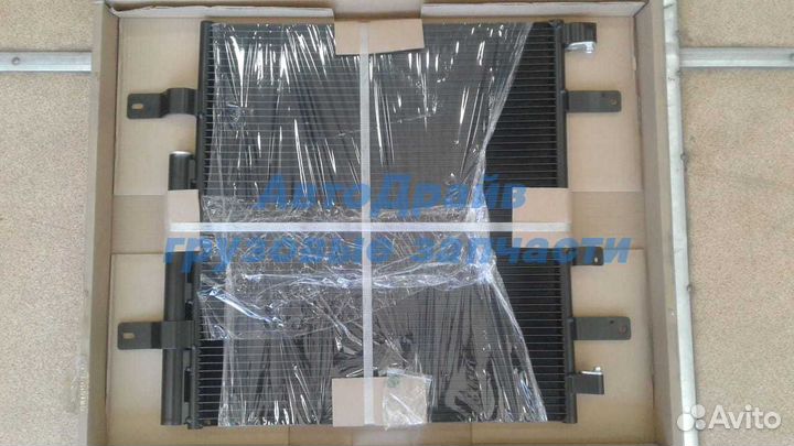 Радиатор кондиционера Атего