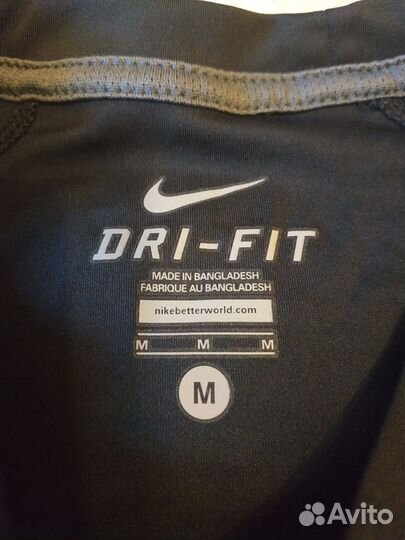 Новая футболка Nike dri fit