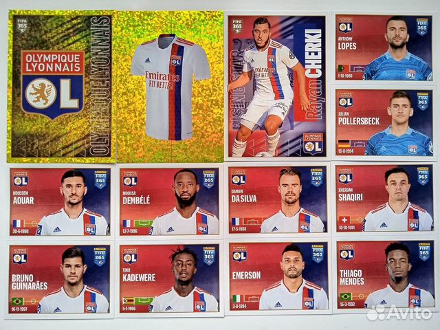 Panini FIFA 365: 2021-2022, наклейки, карточки