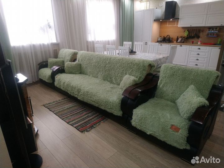 Продам диван и 2 кресла