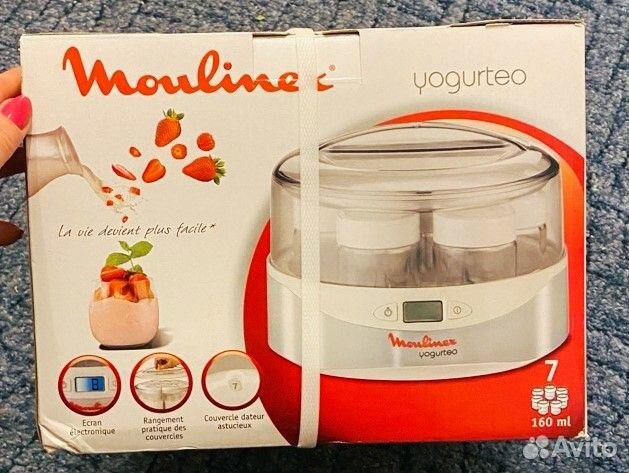 Йогуртница moulinex