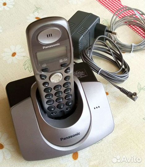 Радиотелефон Panasonic dect для офиса