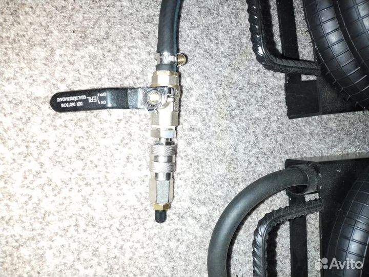 Переходник для пневмодомкрата под ниппель