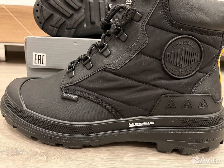Ботинки Palladium X tech bibendum