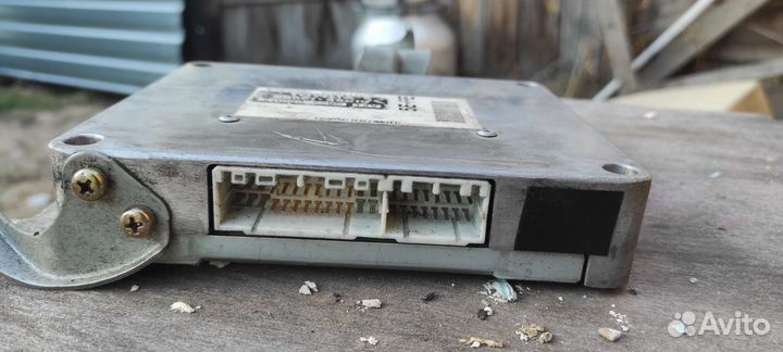 Электронный блок двигателя