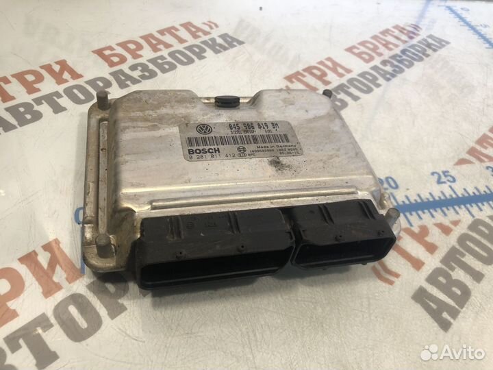 Шкода Фабия Блок управления двигателя ECU