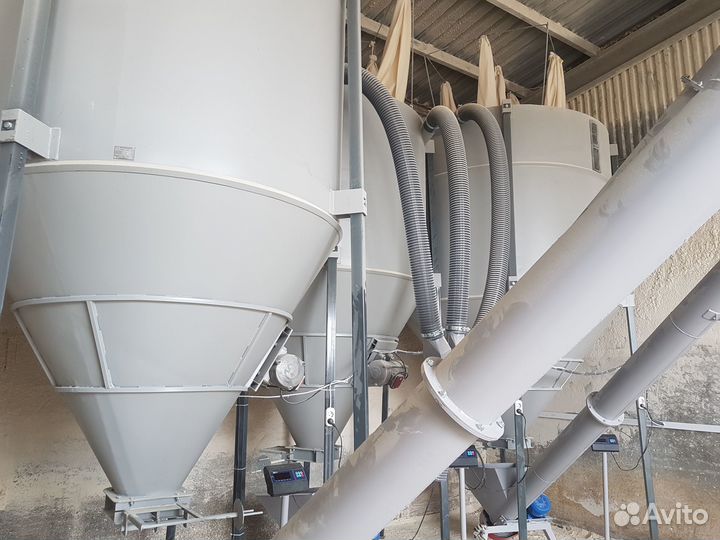 Комбикормовый мини завод