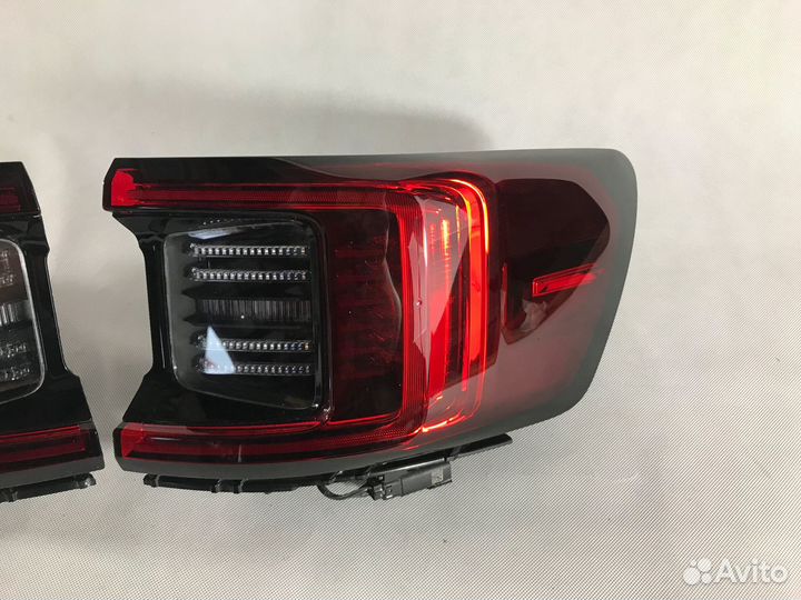 Polestar 2 задний фонарь левый правый LED европа